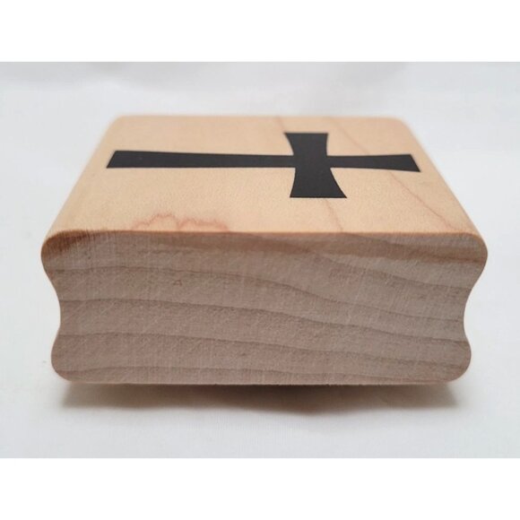 Stampabilities 2011 Simple Cross Rubber Stamp For Paper Crafts 359257-D - Picture 3 of 6